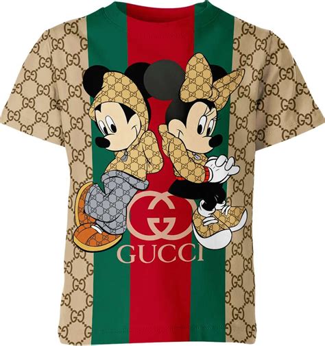 disney x gucci mickey mouse|mickey mouse wearing gucci.